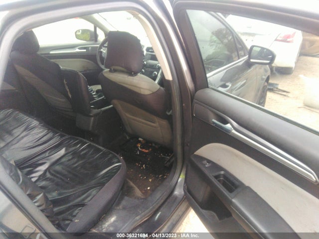 2015 FORD FUSION S VIN: 3FA6P0G75FR274446