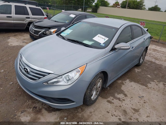 Hyundai SONATA GLS 2014 5NPEB4AC4EH902578 Image 2