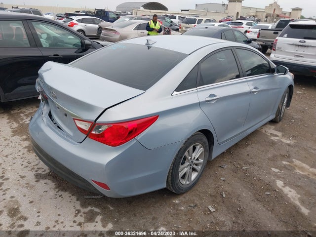 Hyundai SONATA GLS 2014 5NPEB4AC4EH902578 Image 6