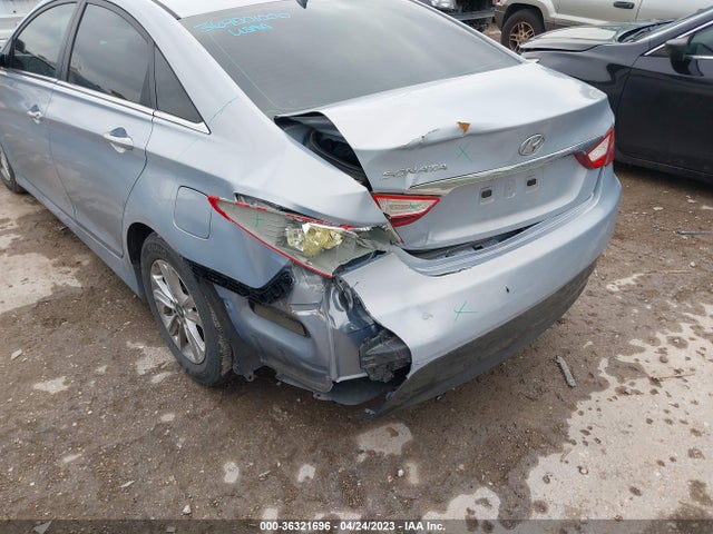 Hyundai SONATA GLS 2014 5NPEB4AC4EH902578 Image 8