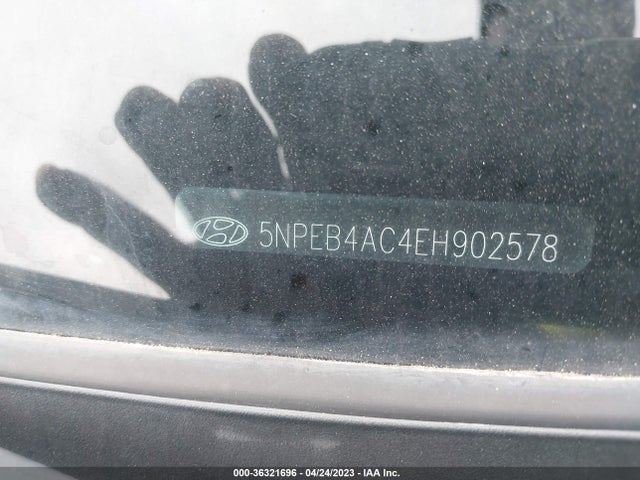 Hyundai SONATA GLS 2014 5NPEB4AC4EH902578 Image 11