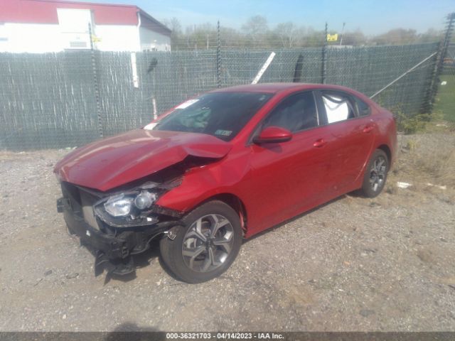3KPF24ADXKE060679 KIA Forte Lxs