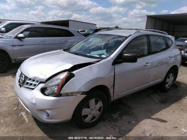 JN8AS5MV8FW768644 Nissan Rogue Select S