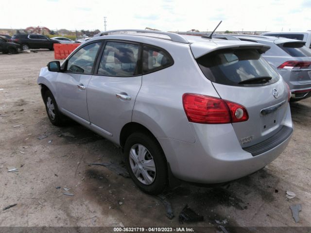 JN8AS5MV8FW768644 Nissan Rogue Select S