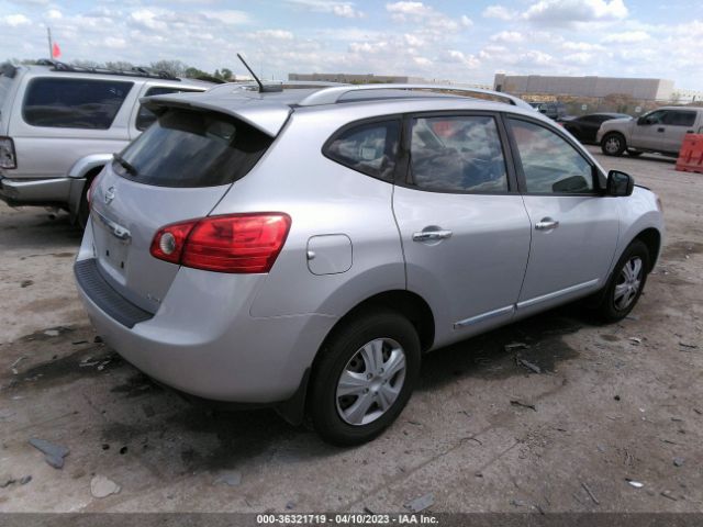 JN8AS5MV8FW768644 Nissan Rogue Select S