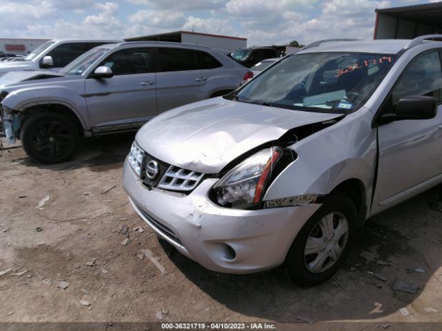 JN8AS5MV8FW768644 Nissan Rogue Select S