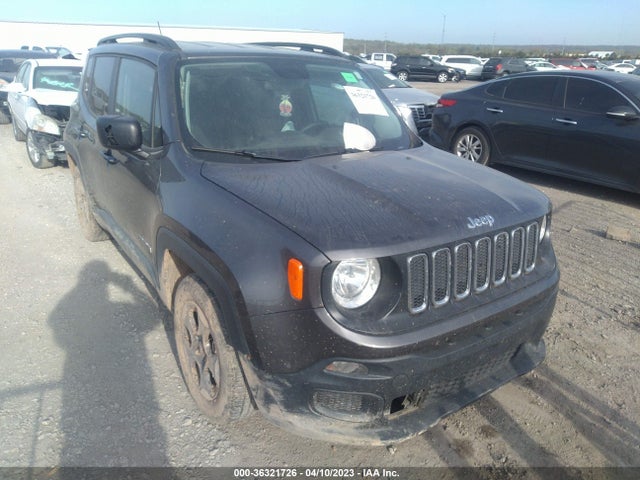 2017 JEEP RENEGADE SPORT VIN: ZACCJAAB4HPF76387