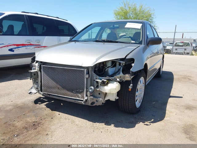 2004 HONDA CIVIC LX VIN: JHMES16574S000725