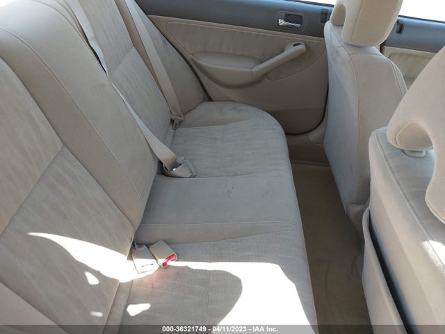 2004 HONDA CIVIC LX VIN: JHMES16574S000725