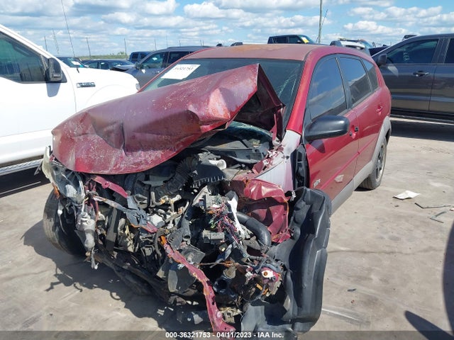 2006 PONTIAC VIBE VIN: 5Y2SL65876Z434647