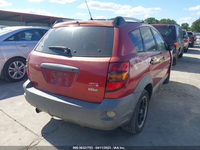 2006 PONTIAC VIBE VIN: 5Y2SL65876Z434647