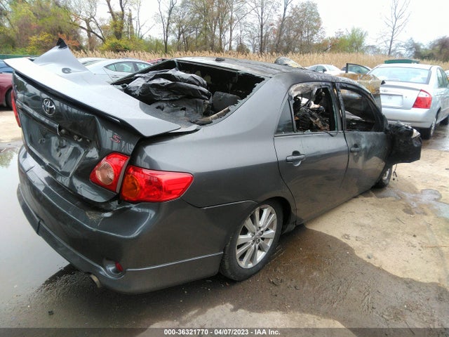 2009 TOYOTA COROLLA VIN: 2T1BU40E59C149510