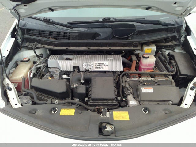 Toyota Prius V Two/three/five 2014 JTDZN3EU1EJ010818 Image 10