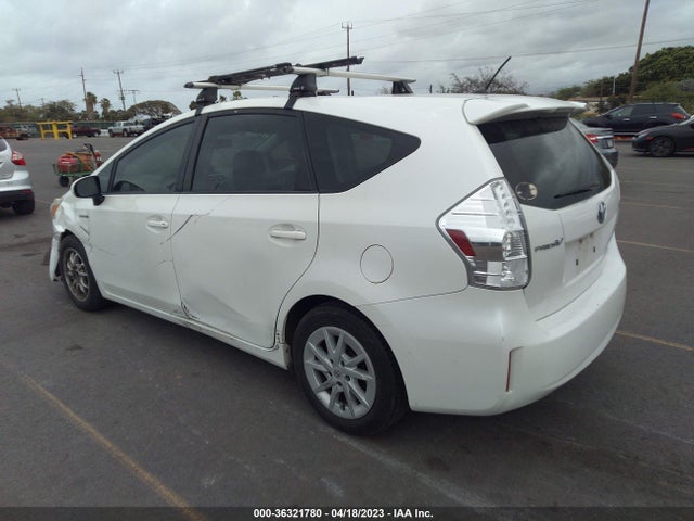 Toyota Prius V Two/three/five 2014 JTDZN3EU1EJ010818 Image 3