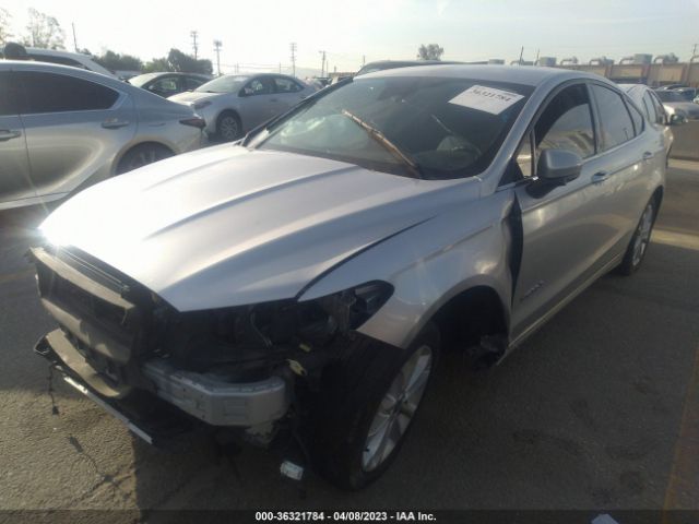 3FA6P0LU5KR118414 Ford Fusion Hybrid Se