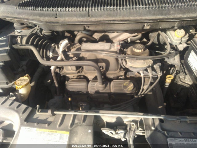 2006 DODGE GRAND CARAVAN SXT VIN: 2D4GP44L06R733348
