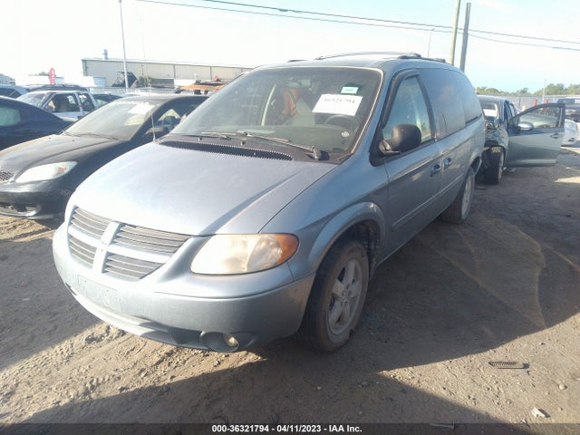 2006 DODGE GRAND CARAVAN SXT VIN: 2D4GP44L06R733348