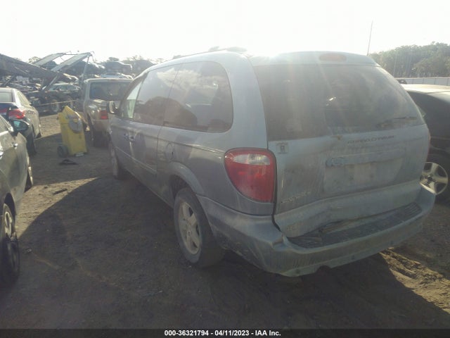 2006 DODGE GRAND CARAVAN SXT VIN: 2D4GP44L06R733348
