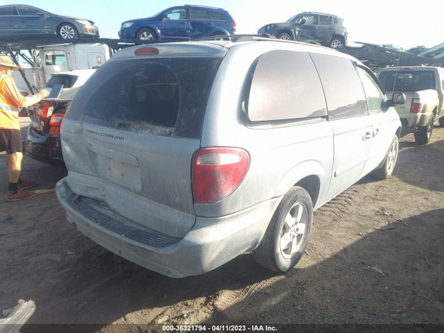2006 DODGE GRAND CARAVAN SXT VIN: 2D4GP44L06R733348