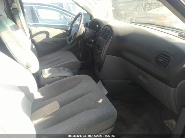 2006 DODGE GRAND CARAVAN SXT VIN: 2D4GP44L06R733348