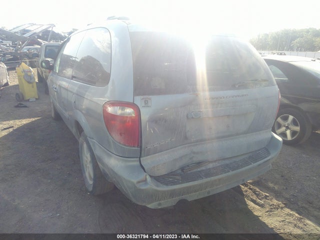 2006 DODGE GRAND CARAVAN SXT VIN: 2D4GP44L06R733348