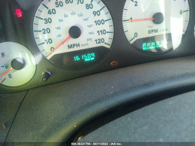 2006 DODGE GRAND CARAVAN SXT VIN: 2D4GP44L06R733348