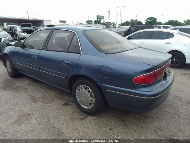 1998 BUICK CENTURY CUSTOM VIN: 2G4WS52M4W1449997