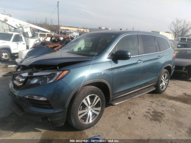 Honda Pilot Ex-l 2017 5FNYF6H79HB022596 Image 2