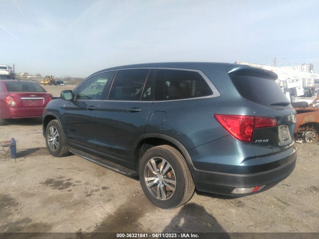Honda Pilot Ex-l 2017 5FNYF6H79HB022596 Image 3