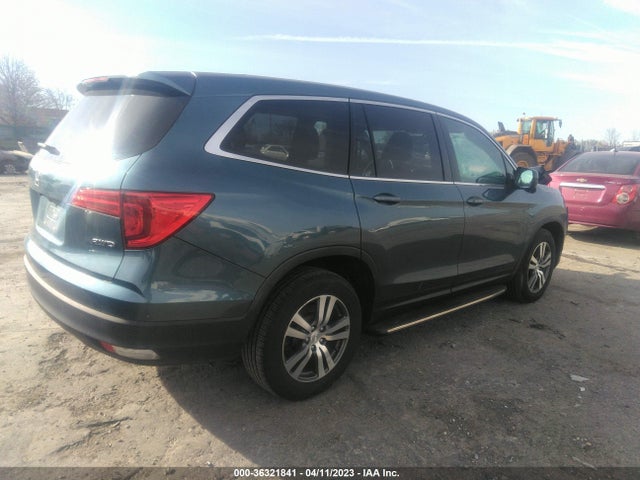 Honda Pilot Ex-l 2017 5FNYF6H79HB022596 Image 4