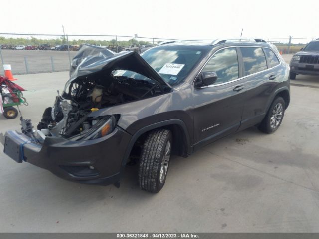 1C4PJLLB6KD316587 Jeep Cherokee Latitude Plus