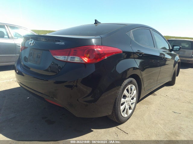 2012 HYUNDAI ELANTRA GLS PZEV VIN: 5NPDH4AE8CH096236