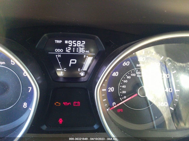 2012 HYUNDAI ELANTRA GLS PZEV VIN: 5NPDH4AE8CH096236