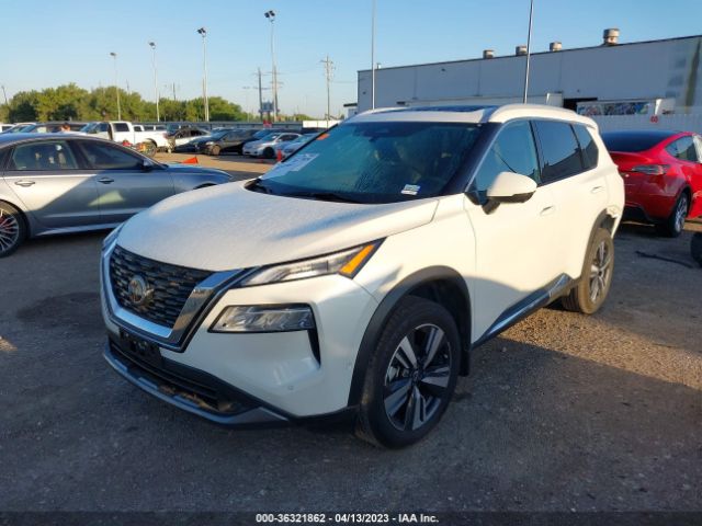 5N1BT3CA1NC724304 Nissan Rogue Sl