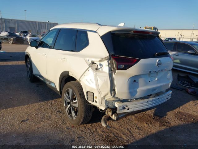 5N1BT3CA1NC724304 Nissan Rogue Sl