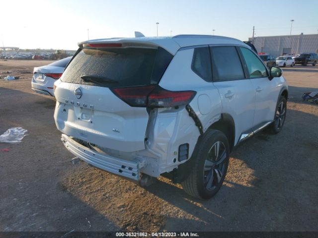 5N1BT3CA1NC724304 Nissan Rogue Sl