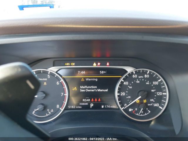 5N1BT3CA1NC724304 Nissan Rogue Sl