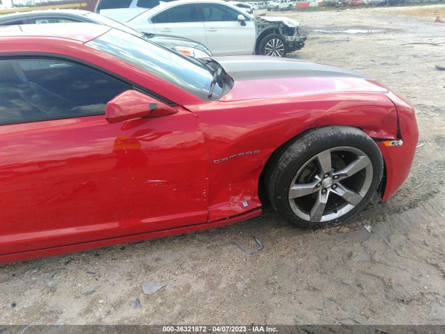 2010 CHEVROLET CAMARO 2LT VIN: 2G1FC1EV9A9121167
