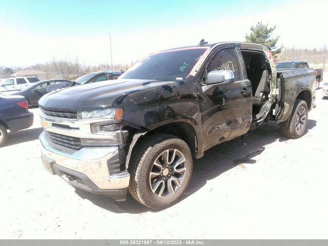 Chevrolet Silverado 1500 Ltd Lt 2022 3GCPYJEK3NG177233 Image 2