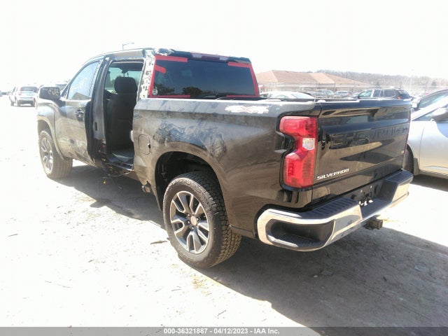 Chevrolet Silverado 1500 Ltd Lt 2022 3GCPYJEK3NG177233 Image 3
