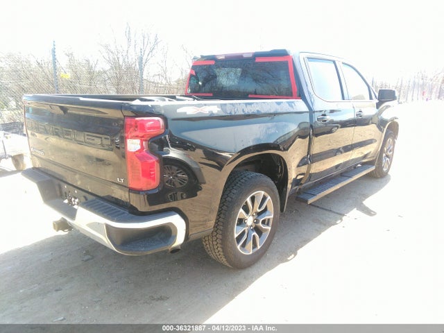 Chevrolet Silverado 1500 Ltd Lt 2022 3GCPYJEK3NG177233 Image 4