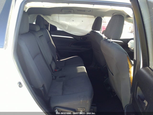 Toyota Highlander Le 2019 5TDZARFH2KS049545 Image 9