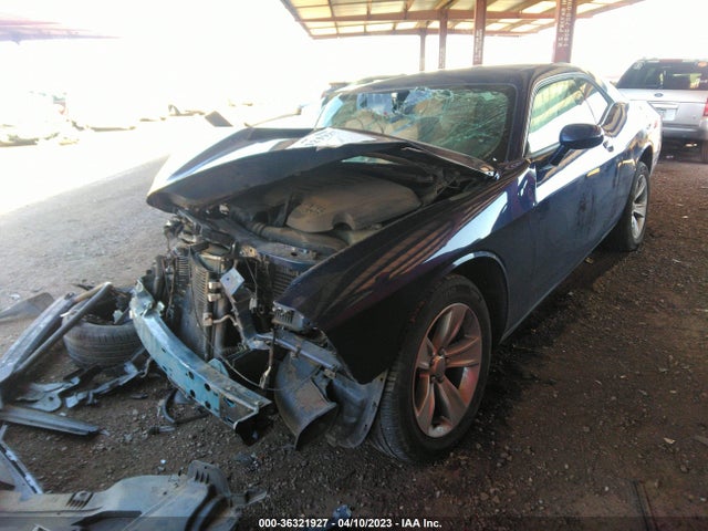 Dodge Challenger Sxt 2016 2C3CDZAGXGH184388 Image 2