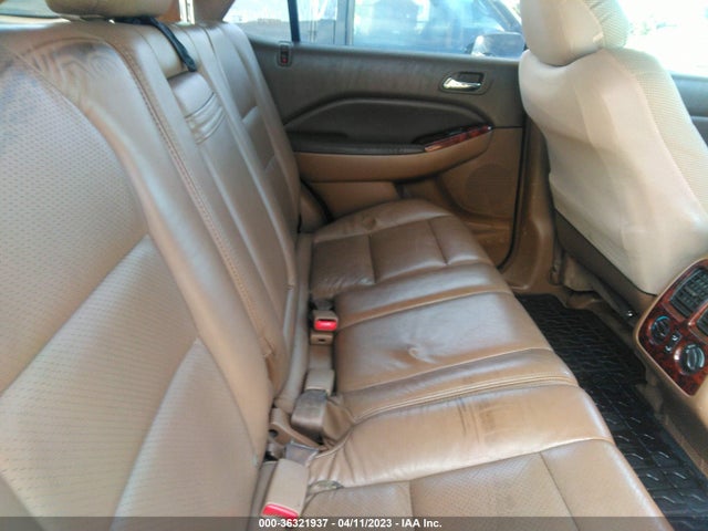 2002 ACURA MDX VIN: 2HNYD18222H501189