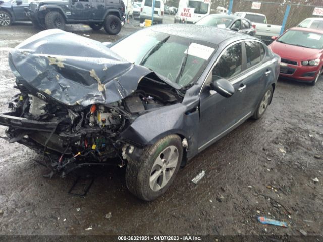 KNAGM4AD9F5081312 KIA OPTIMA HYBRID