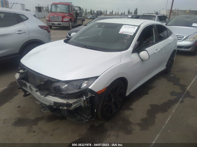 2020 HONDA CIVIC SEDAN SPORT VIN: 2HGFC2F81LH579480