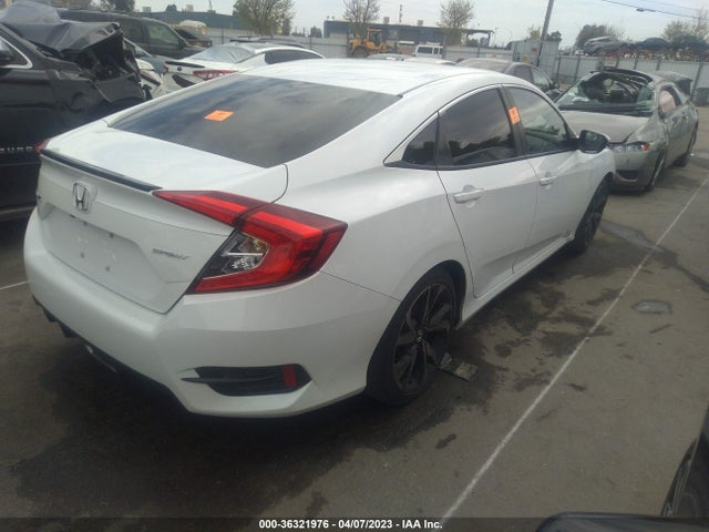 2020 HONDA CIVIC SEDAN SPORT VIN: 2HGFC2F81LH579480