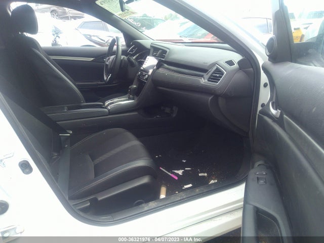 2020 HONDA CIVIC SEDAN SPORT VIN: 2HGFC2F81LH579480