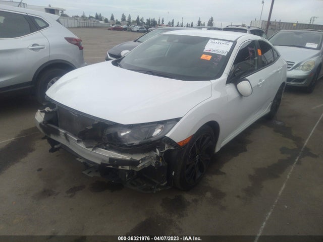 2020 HONDA CIVIC SEDAN SPORT VIN: 2HGFC2F81LH579480