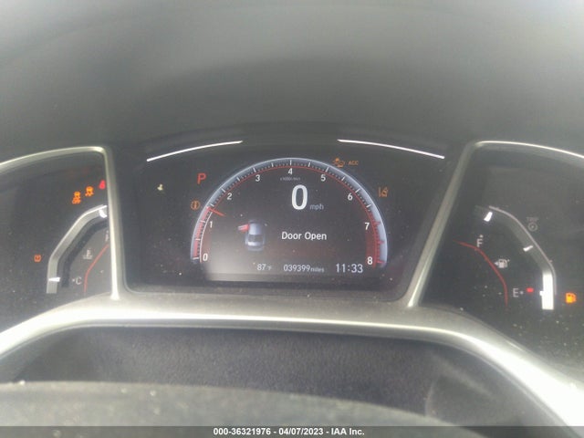 2020 HONDA CIVIC SEDAN SPORT VIN: 2HGFC2F81LH579480